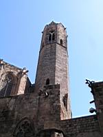 Barcelone, Barrio gotico, Palais del Real Major, Tour (03)